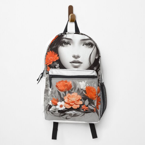Item preview, Rostro con flores designed and sold by Printables1970.