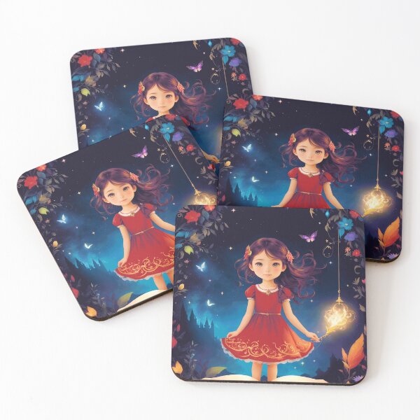 Item preview, Girl and book designed and sold by ArtfullMinds.