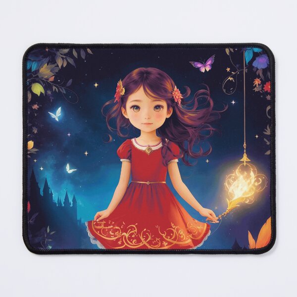 Item preview, Girl and book designed and sold by ArtfullMinds.