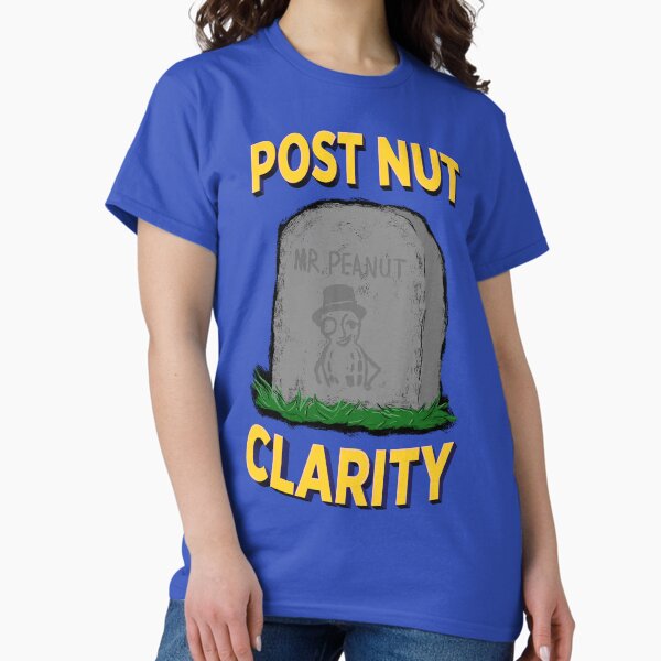 Item preview, Post Nut Clarity designed and sold by IceCrematorium.