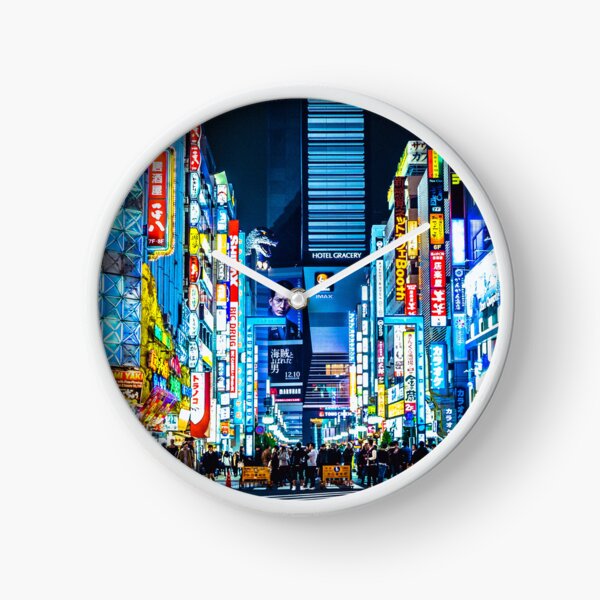 Aperçu de l'œuvre Kabukicho, Tokyo, Japon créée et vendue par HerrLauermann.