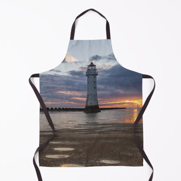 Item preview, New Brighton Lighthouse at sunset designed and sold by Paul Madden.
