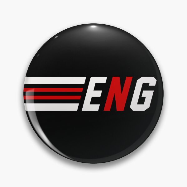 Item preview, ENG White Red Racing Stripes designed and sold by PEK1787.