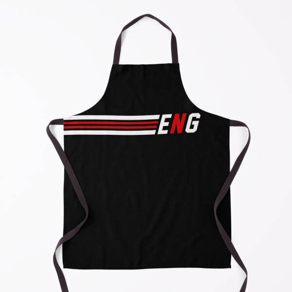 Item preview, ENG White Red Racing Stripes designed and sold by PEK1787.