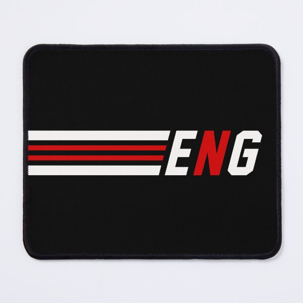 Item preview, ENG White Red Racing Stripes designed and sold by PEK1787.