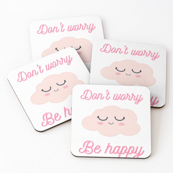 Item preview, Don't worry ,be happy designed and sold by BeMe1986.