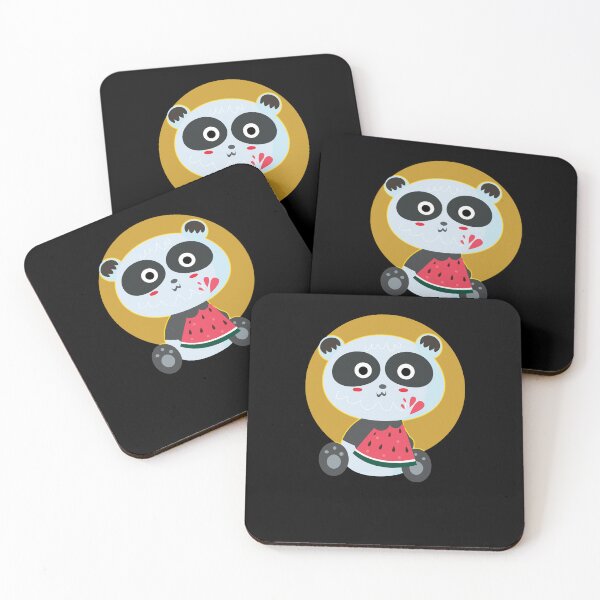 Item preview, Panda eating watermelon designed and sold by Art-Filter.