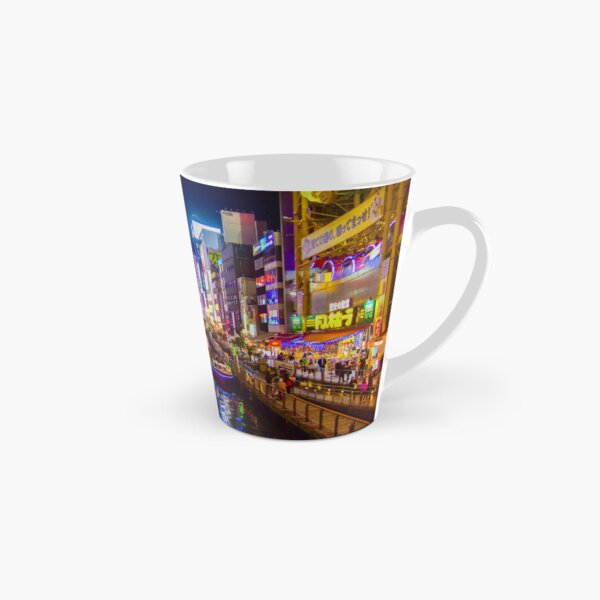 Aperçu de l'œuvre Dotonbori, Osaka, Japon créée et vendue par HerrLauermann.