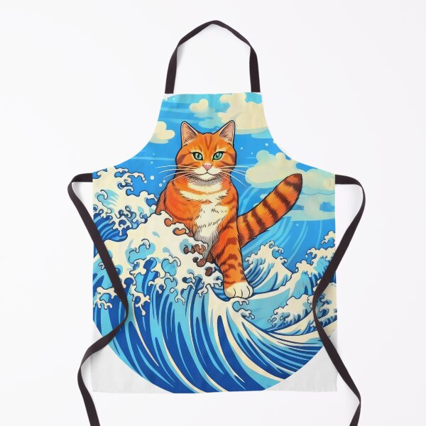 Item preview, Surfing cat #cat designed and sold by JBJart.