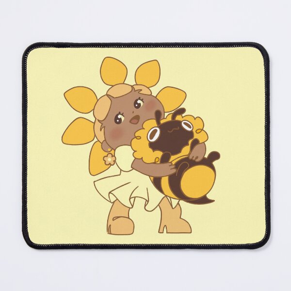 Item preview, flower grrrl (yellow) designed and sold by phogar.