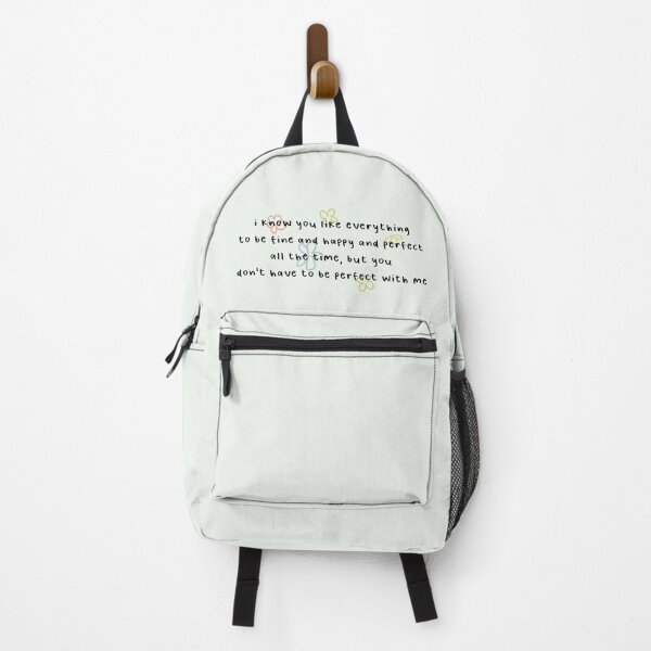Item preview, you don't have to be perfect with me | heartstopper, nick charlie designed and sold by Pinu92.