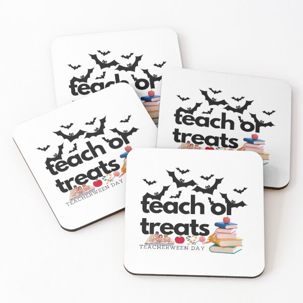 Item preview, Teacher halloween teach or treats costume ,techer halloween gift , halloween school party, alumni halloween designed and sold by YOURTHINGZ.
