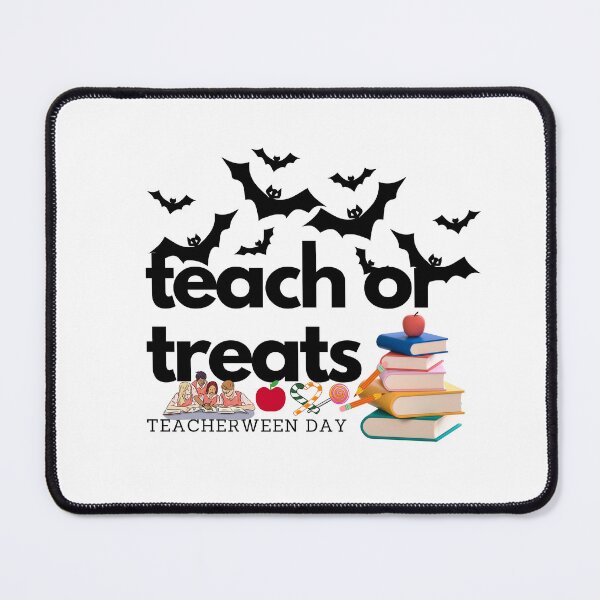 Item preview, Teacher halloween teach or treats costume ,techer halloween gift , halloween school party, alumni halloween designed and sold by YOURTHINGZ.