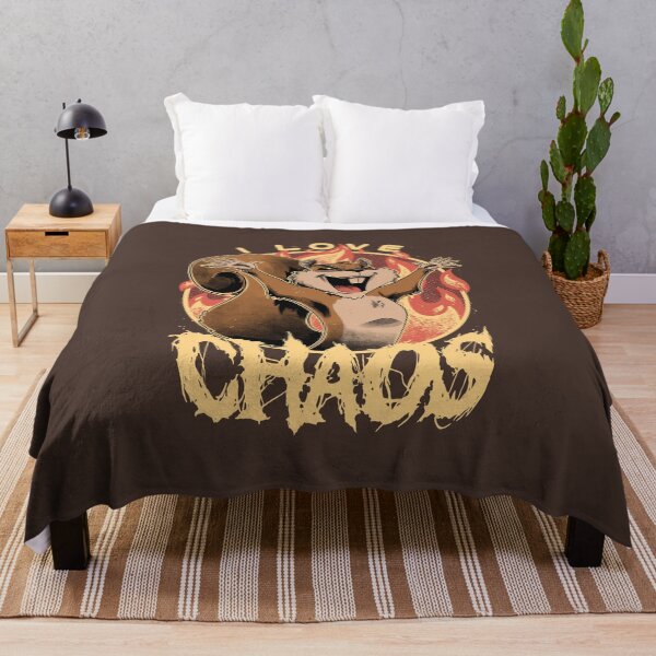 Item preview, I Love Chaos - Cute Squirrel Gift designed and sold by Studio Mootant.