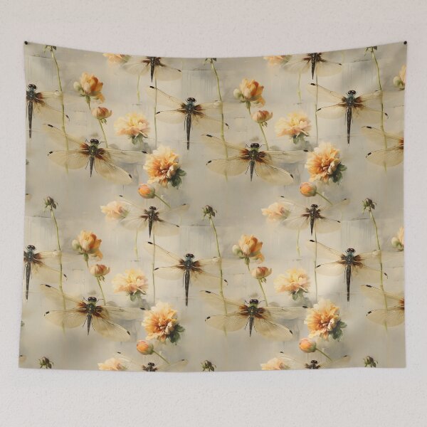Item preview, Dragonfly Pattern 16 designed and sold by DigitalPatternx.