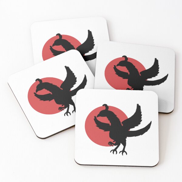 Item preview, Three-Legged Crow designed and sold by dragonhistorian.