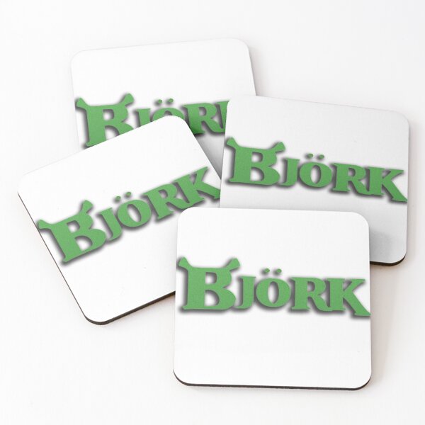 Item preview, Björk meets Shrek design designed and sold by Tomnel.