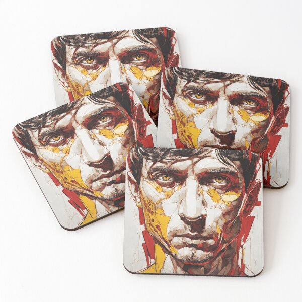 Item preview, Deeply (Watching man) designed and sold by Dooyakoo.