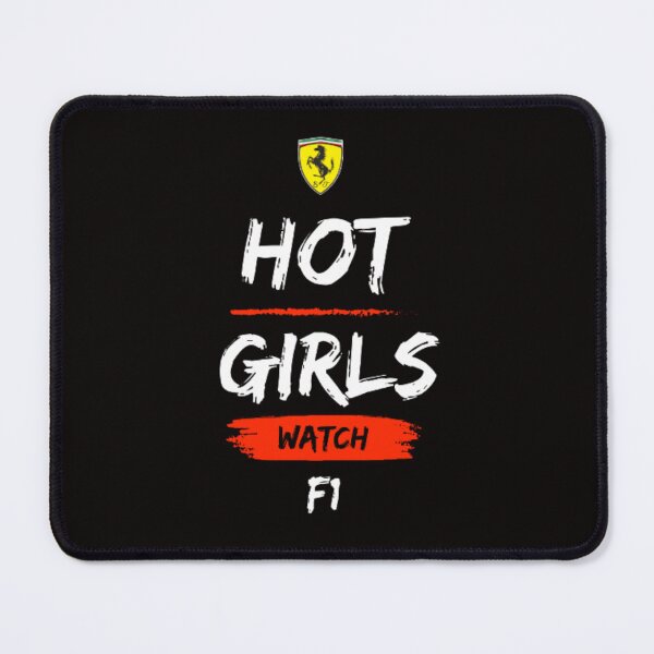 Item preview, Ferrari Formula 1 - Hot girls watch F1 designed and sold by JPEGit.