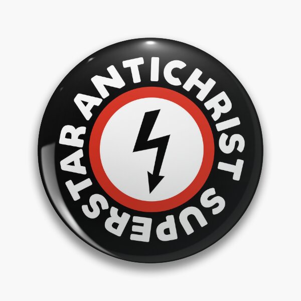 AntiChrist Superstar Pin