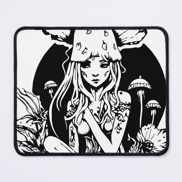 Item preview, mushroom fae fairy designed and sold by badbug.