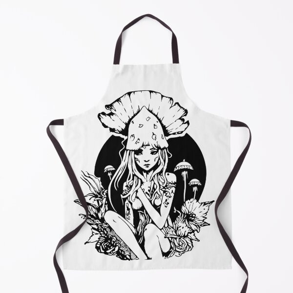 Item preview, mushroom fae fairy designed and sold by badbug.