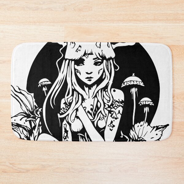 Item preview, mushroom fae fairy designed and sold by badbug.