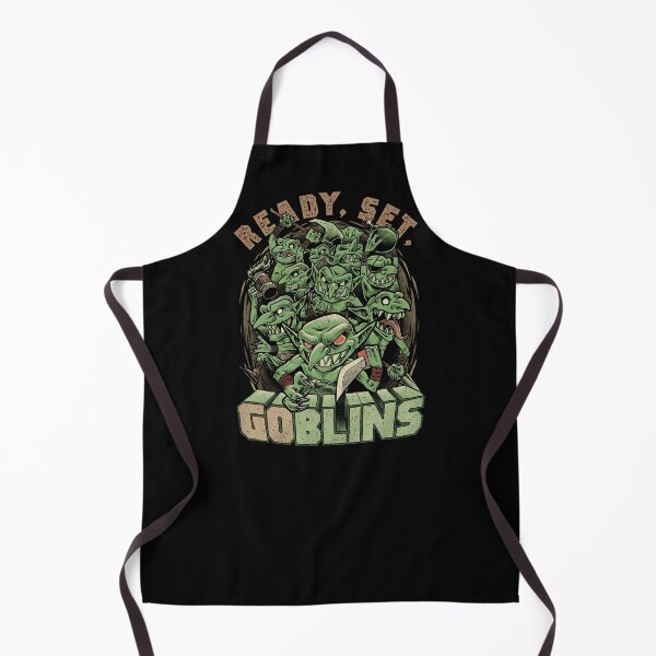 Item preview, Ready Set Goblins - Funny RPG Pun designed and sold by Studio Mootant.