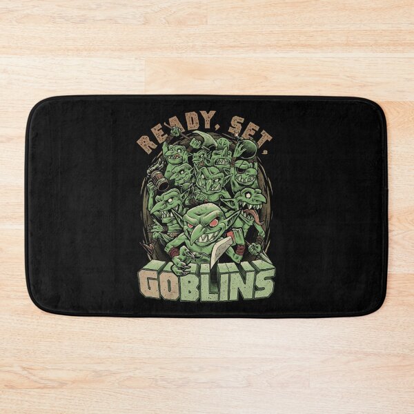 Item preview, Ready Set Goblins - Funny RPG Pun designed and sold by Studio Mootant.