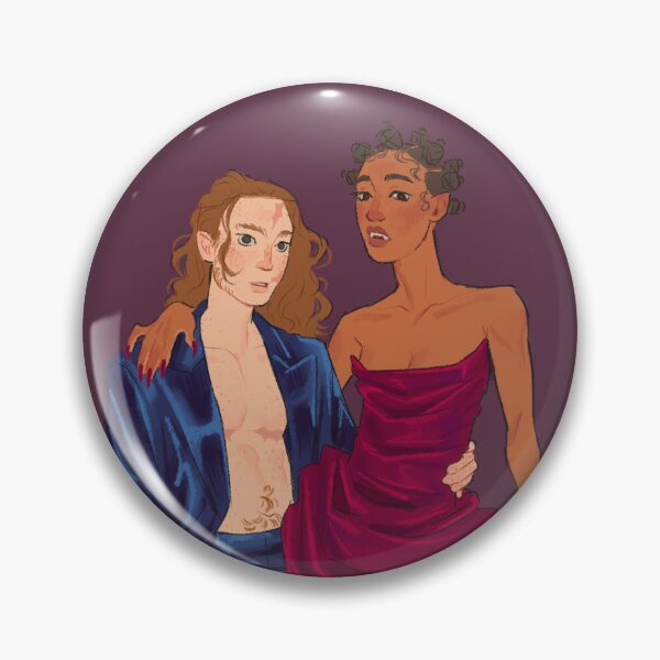 Item preview, werewolf and vampire teen taivan designed and sold by sexybread-png.