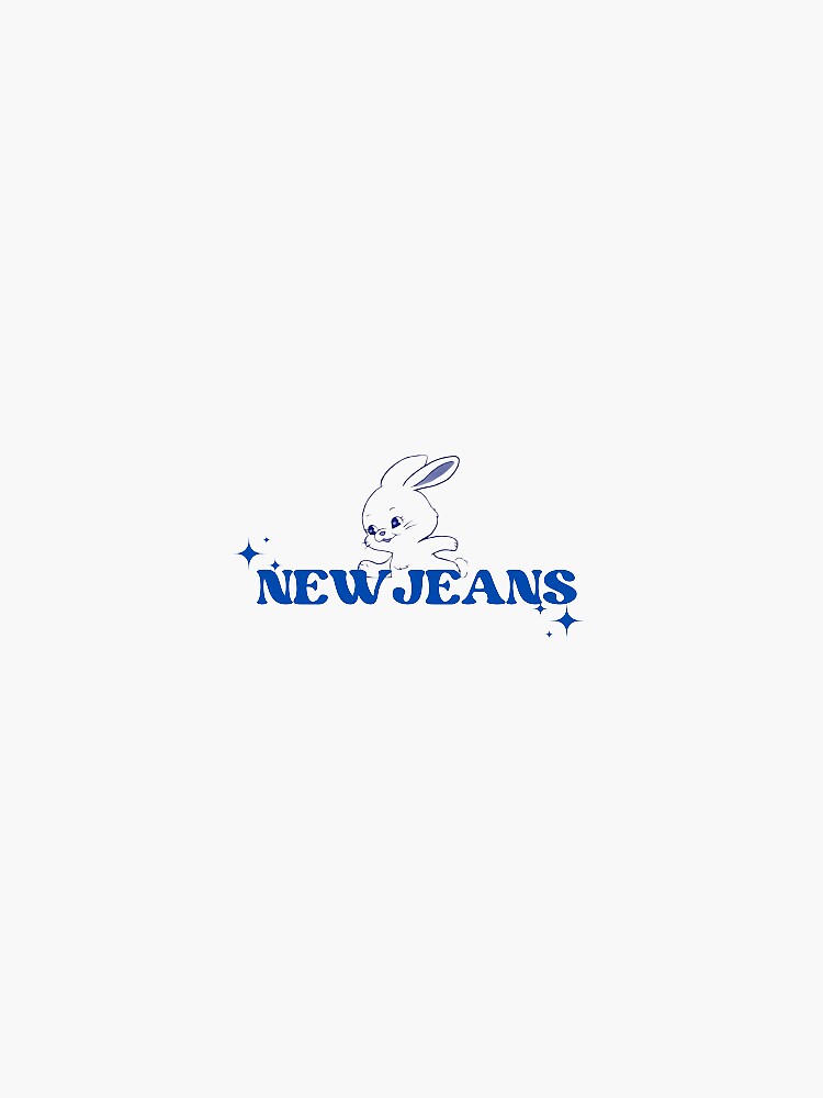 New Jeans Sticker for Sale by chapagettii