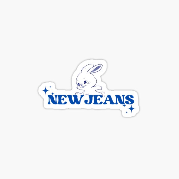 New Jeans Sticker for Sale by chapagettii