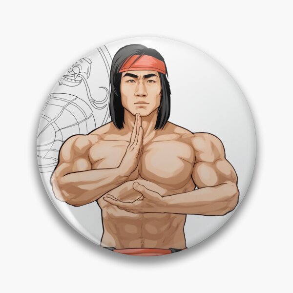 Item preview, Liu Kang Shaolin Monk designed and sold by BlackThunder Store.