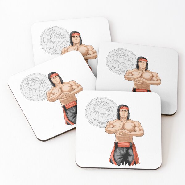 Item preview, Liu Kang Shaolin Monk designed and sold by BlackThunder Store.