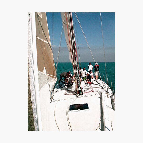 From the front Photographic Print