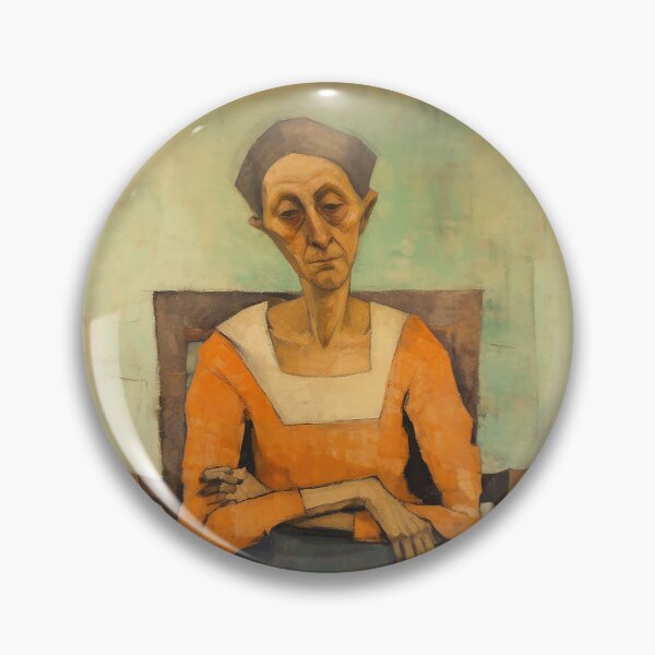 Item preview, Old Woman Worn Down by Life designed and sold by YoPedro.