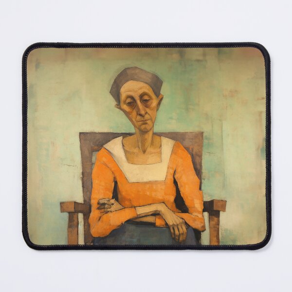 Item preview, Old Woman Worn Down by Life designed and sold by YoPedro.