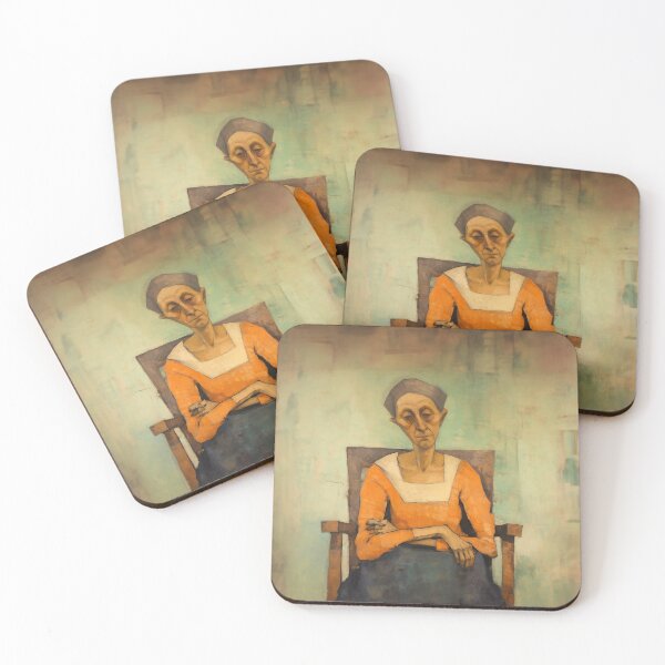 Item preview, Old Woman Worn Down by Life designed and sold by YoPedro.