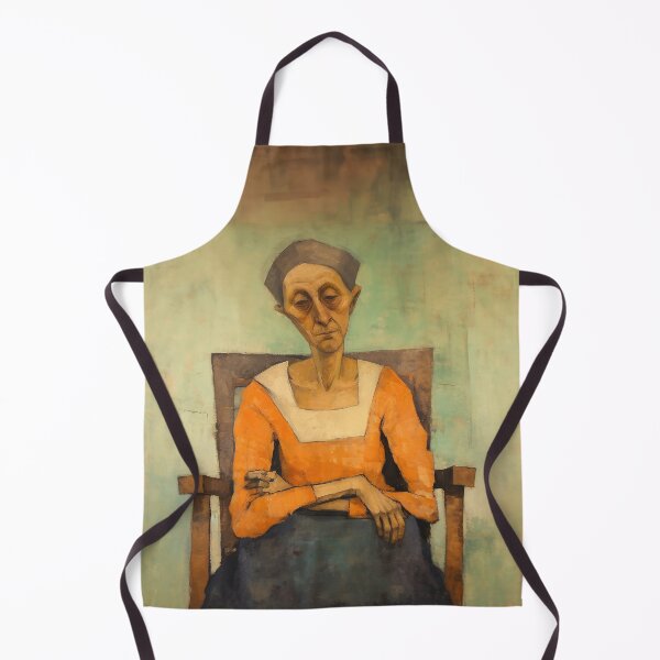 Item preview, Old Woman Worn Down by Life designed and sold by YoPedro.