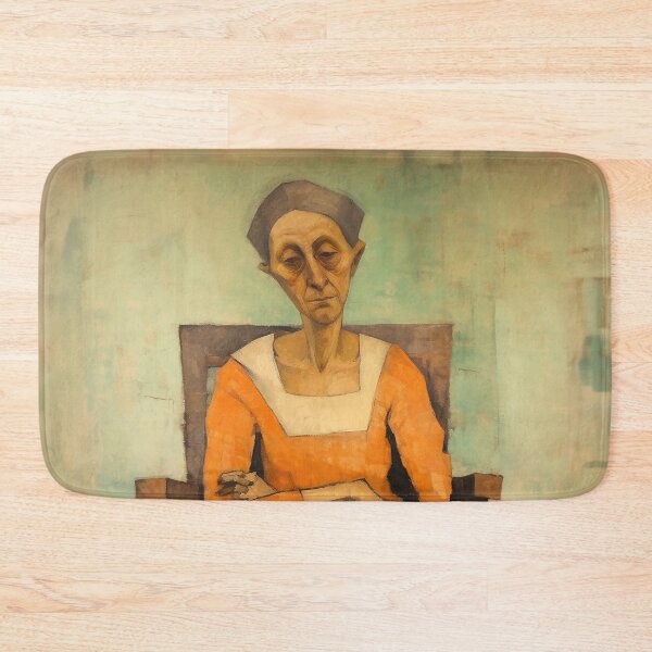Item preview, Old Woman Worn Down by Life designed and sold by YoPedro.