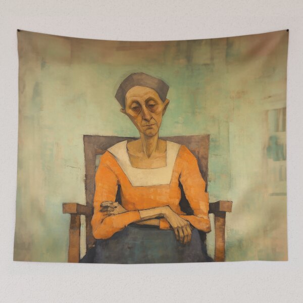 Item preview, Old Woman Worn Down by Life designed and sold by YoPedro.