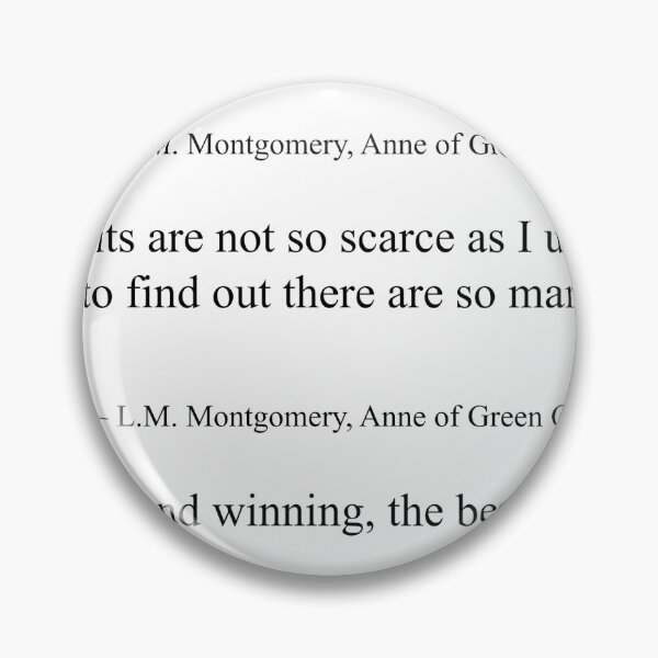 Item preview, Anne of Green Gables Quote Pack #1  designed and sold by druxyroses.