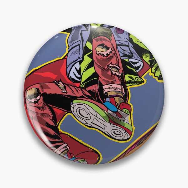 Item preview, Samurai punk skater designed and sold by glyphsputnik.