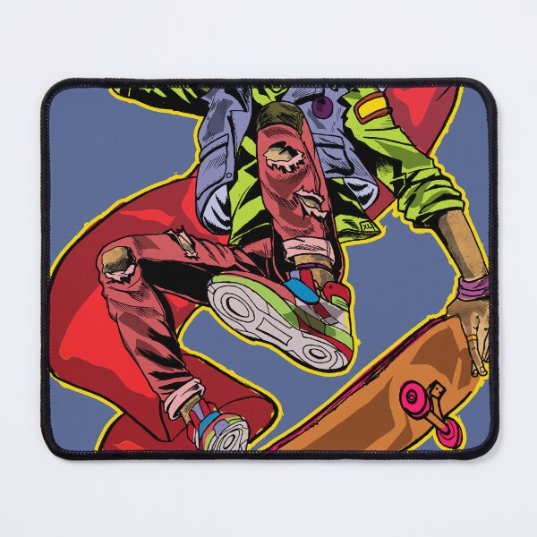 Item preview, Samurai punk skater designed and sold by glyphsputnik.