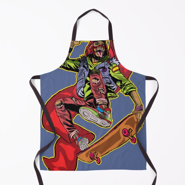 Item preview, Samurai punk skater designed and sold by glyphsputnik.