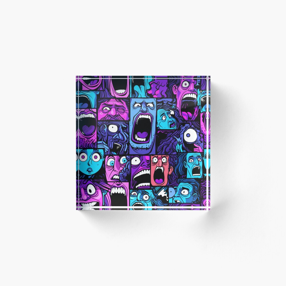 Item preview, Acrylic Block designed and sold by ARTificialNsite.