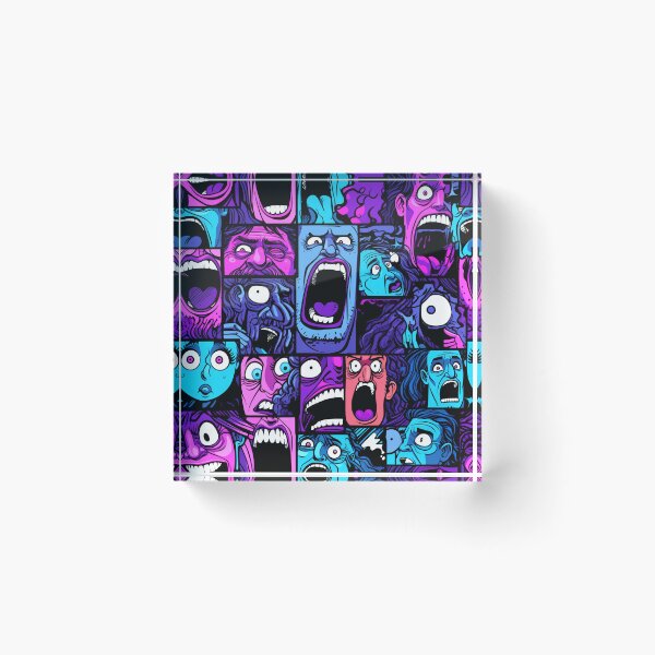 Item preview, Yawn designed and sold by ARTificialNsite.