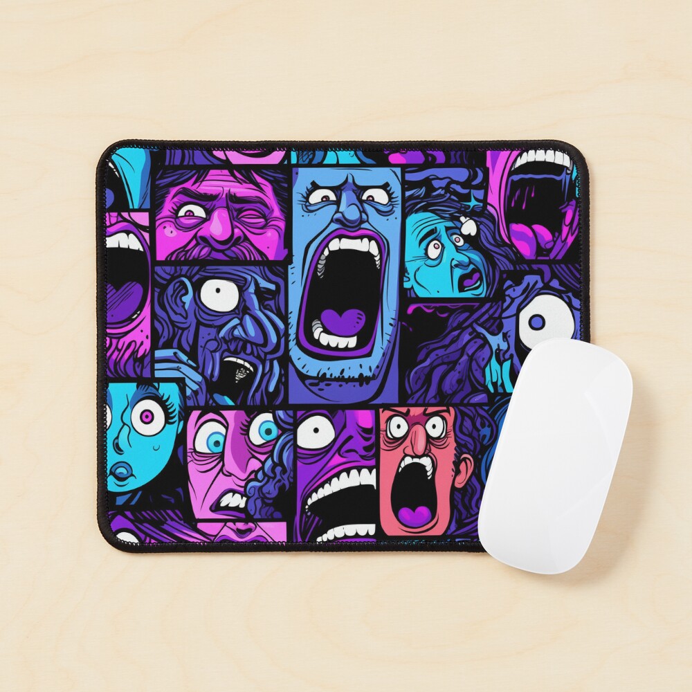 Item preview, Mouse Pad designed and sold by ARTificialNsite.