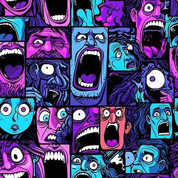 Artwork thumbnail, Yawn by ARTificialNsite