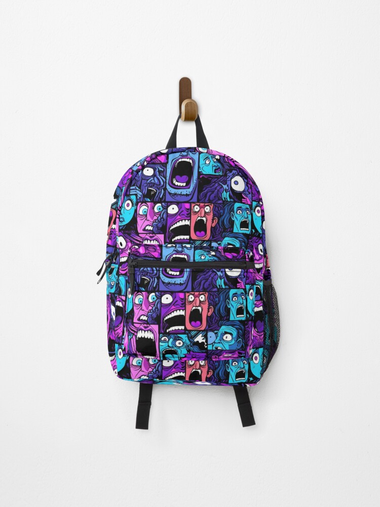 Thumbnail 1 of 3, Backpack, Yawn designed and sold by ARTificialNsite.